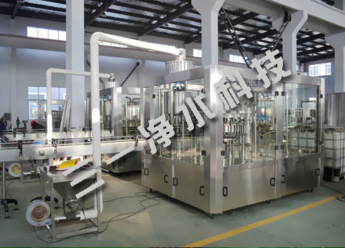 山東青州生源水業