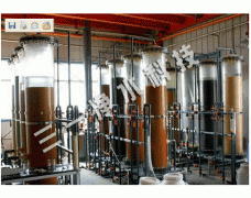 純水設備（離子交換床）