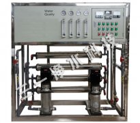純凈水設(shè)備(0.5T/時雙級反滲透)