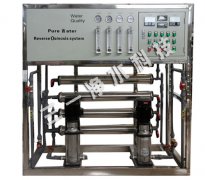 反滲透純凈水設(shè)備(1.5T/時單級)