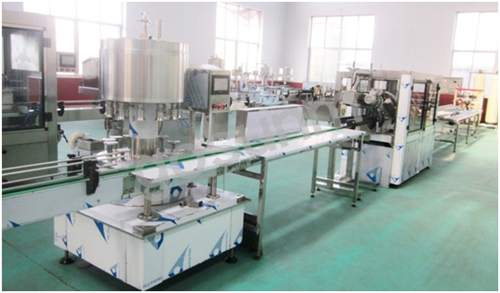 白酒灌裝生產(chǎn)線